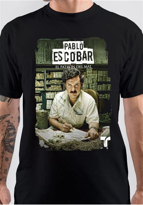 pablo escobar shirt